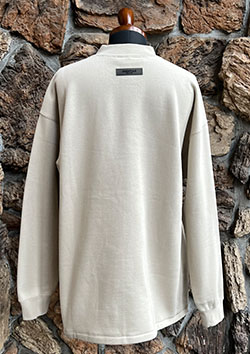 FOG ESSENTIALS 22SS RELAXED CREW SWEAT SHIRTS | WHEAT