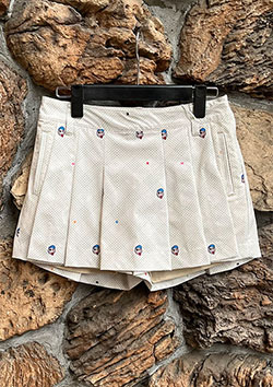 MXG NICIO ZMONOGRAM SHORT PANTS | WHITE | LADY