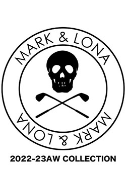 MARK&LONA Este Uneven Cap | BROWN | MEN and WOMEN