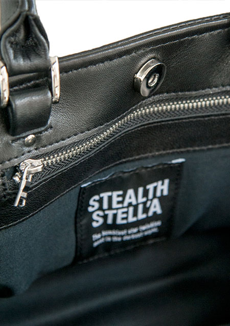 STEALTH STELL'A RIDERS TOTO SMALL | BLACK