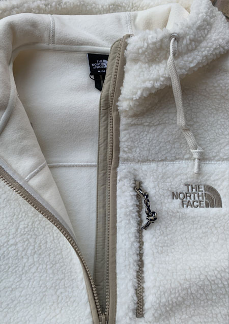 THE NORTH FACE fleece hoodie | IVY