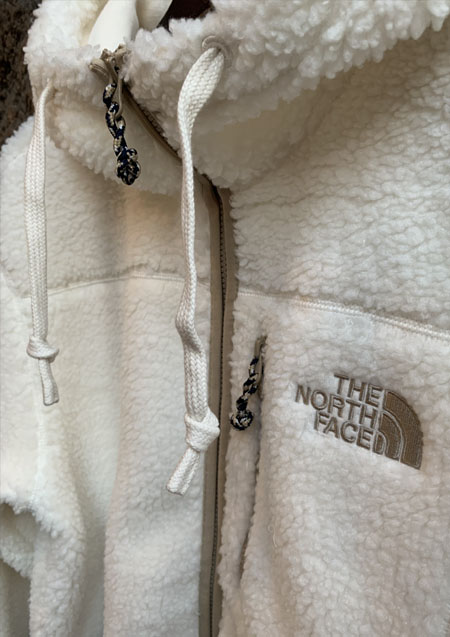 THE NORTH FACE fleece hoodie | IVY