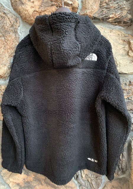 THE NORTH FACE fleece hoodie | BK