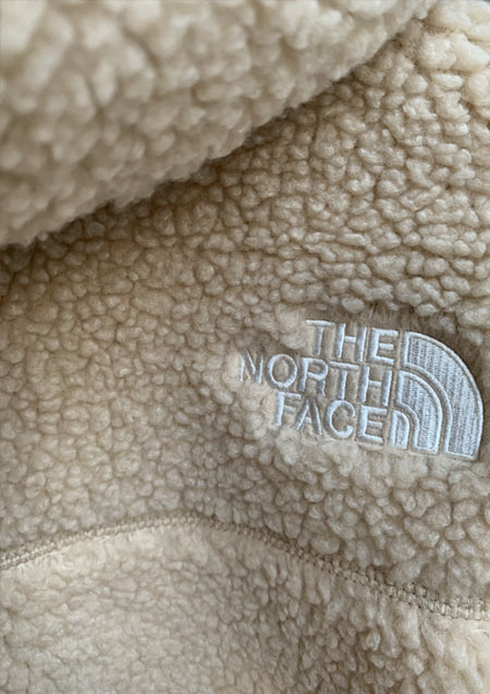 THE NORTH FACE fleece hoodie | LTBE