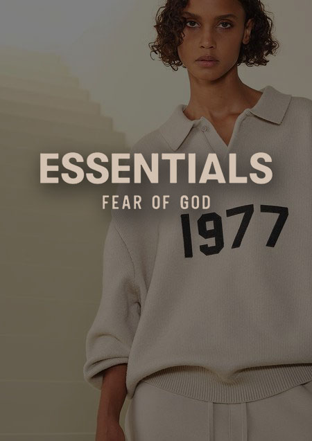 FOG ESSENTIALS 22FW FRONT LOGO SWEAT HOODIE | CORAL