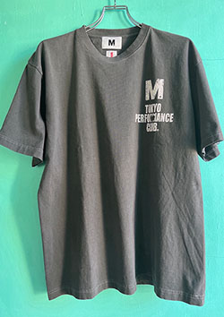 M vintage style t-shirts M x TPC | black