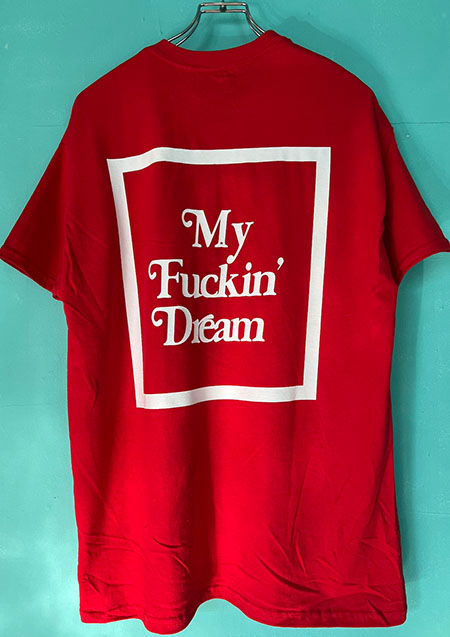 M t-shirts square MFD | red