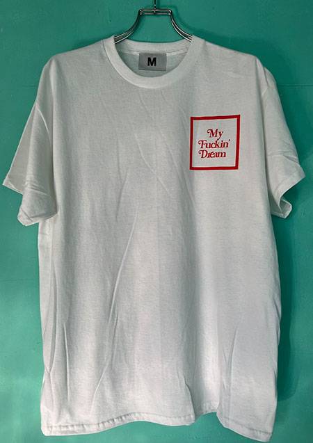 M t-shirts square MFD | white