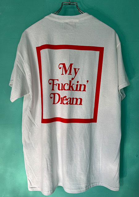 M t-shirts square MFD | white