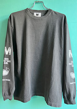 M l/s t-shirts (M× TPC) | black