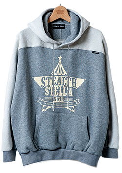STEALTH STELL&#039;A COLLEGE-PULL PK HEAVY-CIRCUS | GRAY