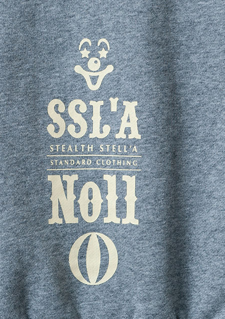 STEALTH STELL'A COLLEGE-PULL PK HEAVY-CIRCUS | GRAY