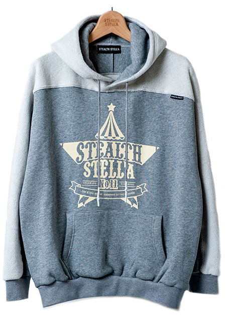 STEALTH STELL'A COLLEGE-PULL PK HEAVY-CIRCUS | GRAY