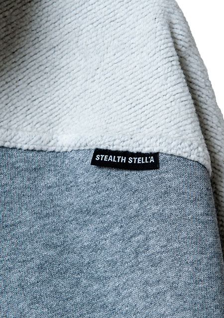 STEALTH STELL'A COLLEGE-PULL PK HEAVY-CIRCUS | GRAY
