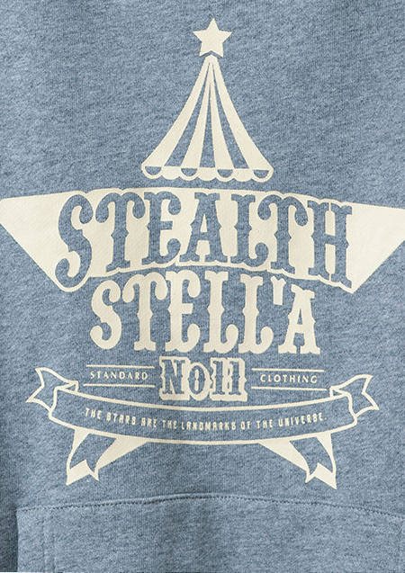 STEALTH STELL'A COLLEGE-PULL PK HEAVY-CIRCUS | GRAY