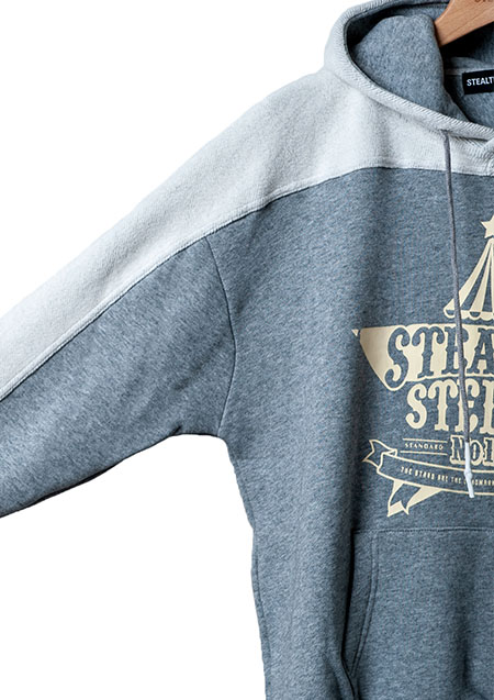 STEALTH STELL'A COLLEGE-PULL PK HEAVY-CIRCUS | GRAY