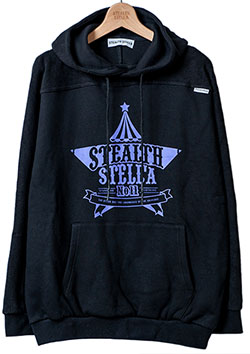 STEALTH STELL'A COLLEGE-PULL PK HEAVY-CIRCUS | BLACK