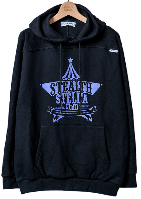 ステルスステラ　STEALTH STELL'A フーディー　美品