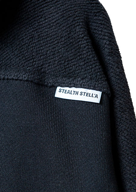 STEALTH STELL'A COLLEGE-PULL PK HEAVY-CIRCUS | BLACK