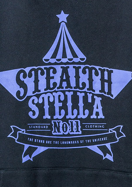 STEALTH STELL'A COLLEGE-PULL PK HEAVY-CIRCUS | BLACK