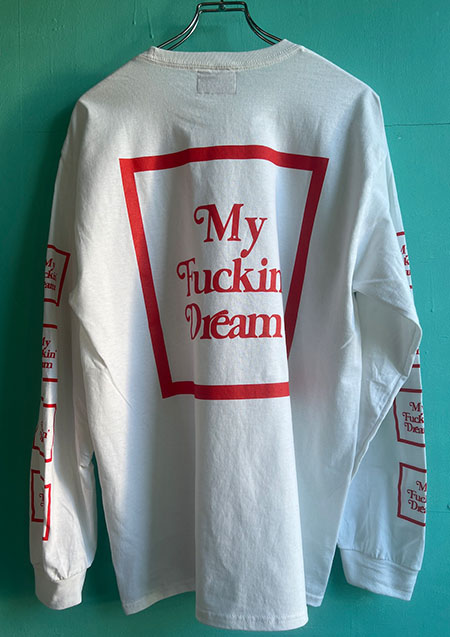 M l/s t-shirts (square) | white