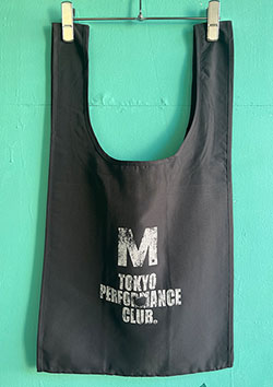 M x TPC eco bag(M×TPC) | black