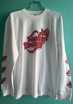 M MFD l/s t-shirts (jelly) | white