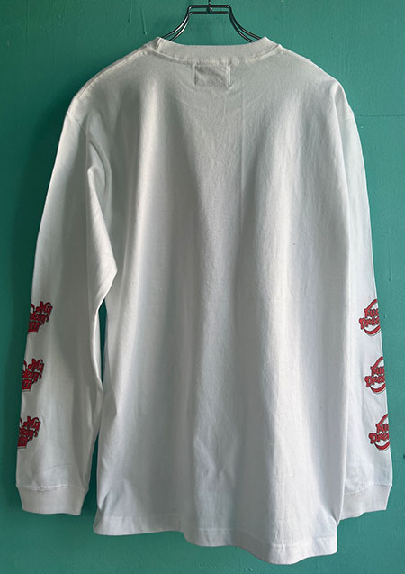 M MFD l/s t-shirts (jelly) | white