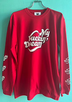M MFD l/s t-shirts (jelly) | red