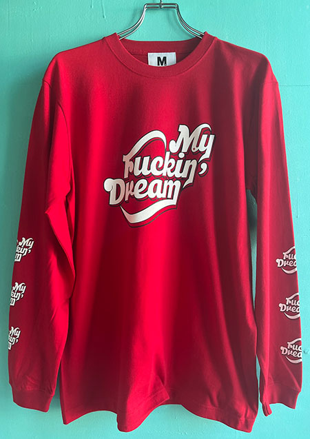 M MFD l/s t-shirts (jelly) | red