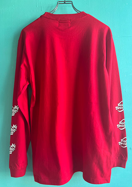 M MFD l/s t-shirts (jelly) | red