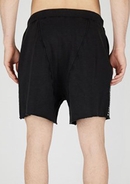 DSQUARED2 After Midnight Goth Super Over Shorts | 900BLACK