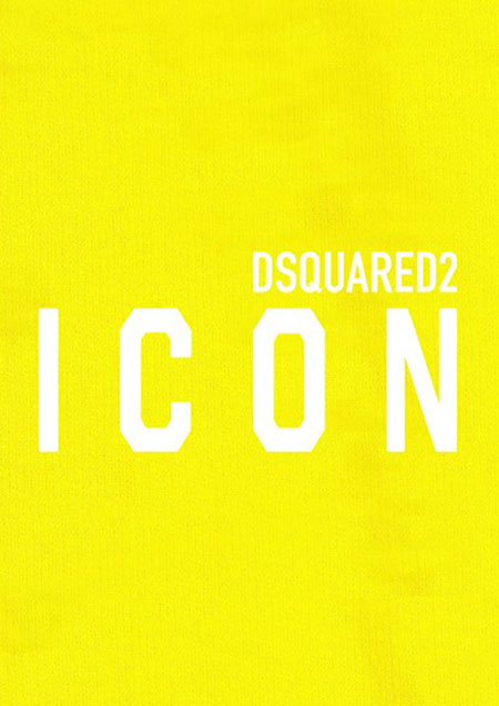 DSQUARED2 Be Icon Relax Shorts | 171YELLOW