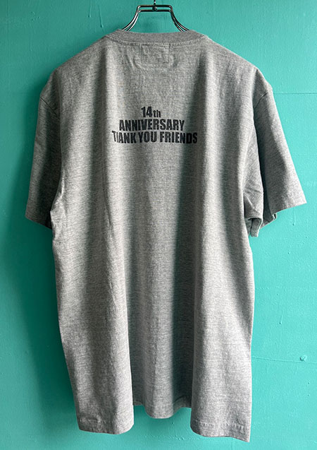 M  t-shirts (arch M) | heather gray
