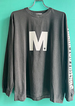 M  l/s t-shirts (M THANK YOU FRIENDS) | black