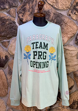 PARAGRAPH TEAM PRG OPENING L/S TEE | MNT