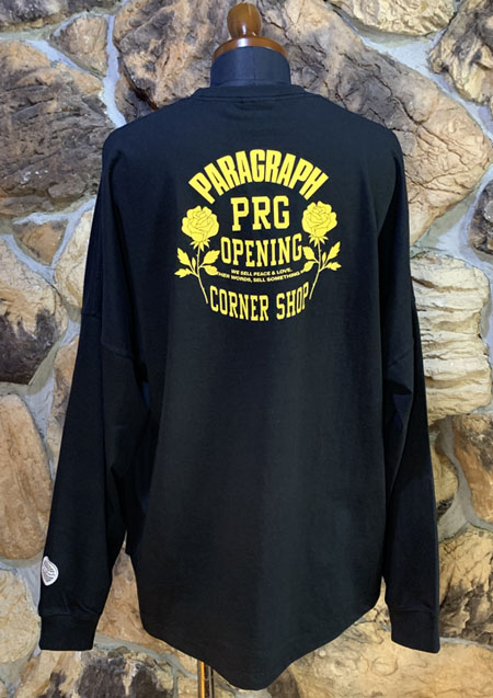 PARAGRAPH TEAM PRG OPENING L/S TEE | BK