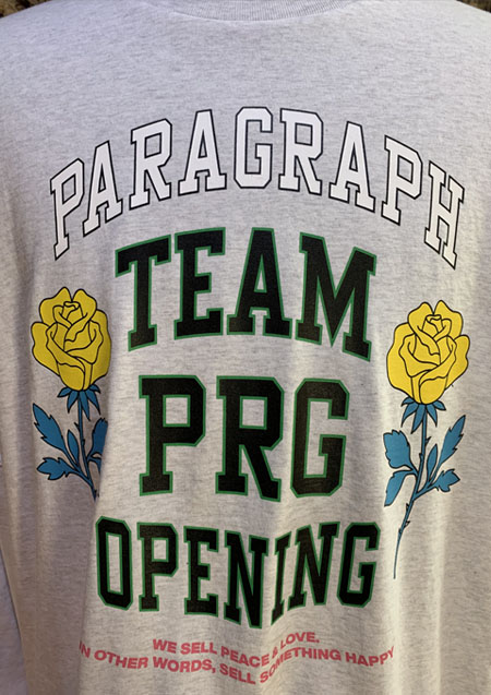 PARAGRAPH TEAM PRG OPENING L/S TEE | MLG