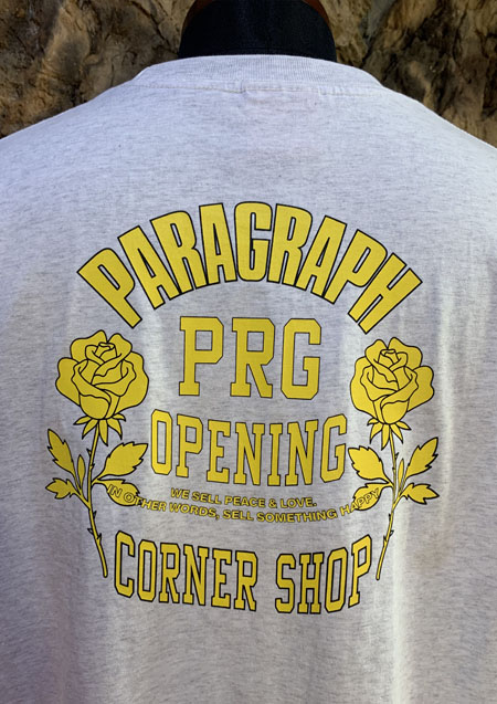 PARAGRAPH TEAM PRG OPENING L/S TEE | MLG