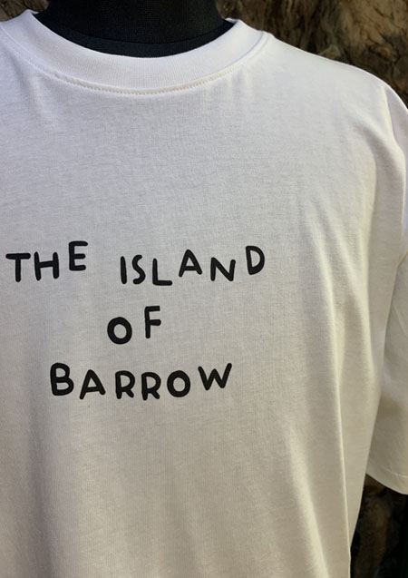 BARROW BACK LOWER  JERSEY T-SHIRT UNISEX | 002WHITE