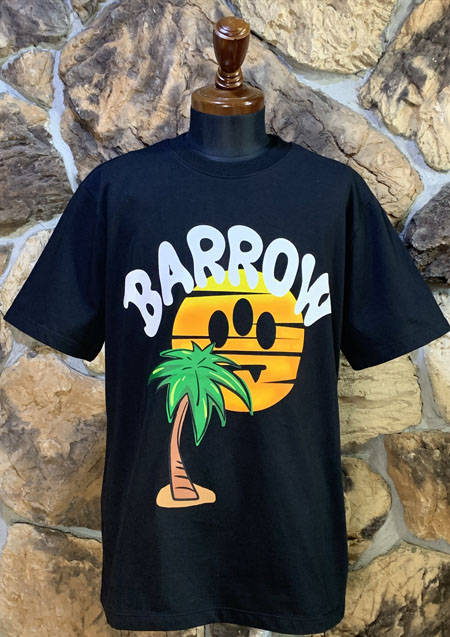 BARROW SUNSET PALME JERSEY T-SHIRT UNISEX | 110BLACK