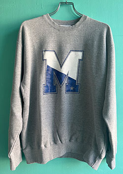 M sweat shirts (M) | heather gray