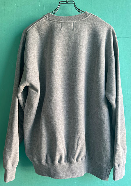 M sweat shirts (M) | heather gray