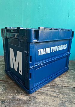 container box (M) | navy