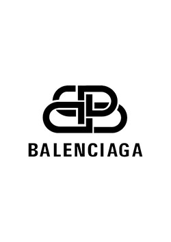 BALENCIAGA NECK COIN & CARD CASE | 1090BLACK