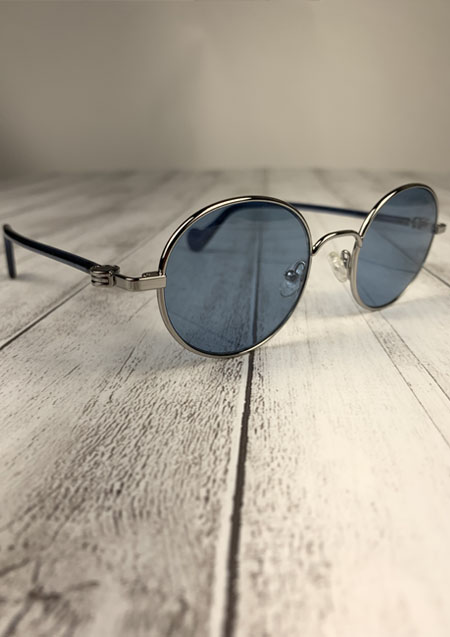 MONCLER sunglasses ML0057 | 14V_BLUE