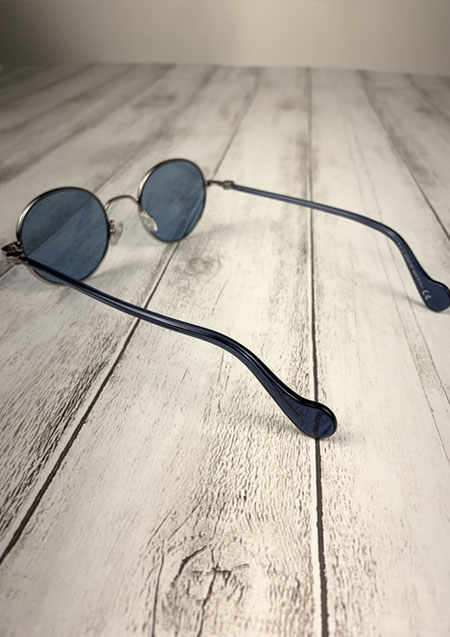 MONCLER sunglasses ML0057 | 14V_BLUE