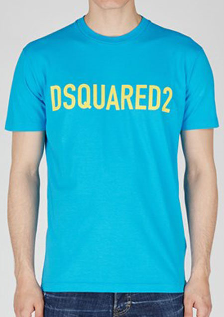 DSQUARED2 DSQUARED2 COOL T-SHIRT | 534BLUE