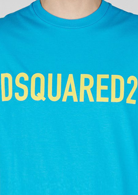 DSQUARED2 DSQUARED2 COOL T-SHIRT | 534BLUE