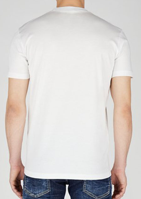 DSQUARED2 ICON CIRO COOL T-SHIRT | 100WHITE